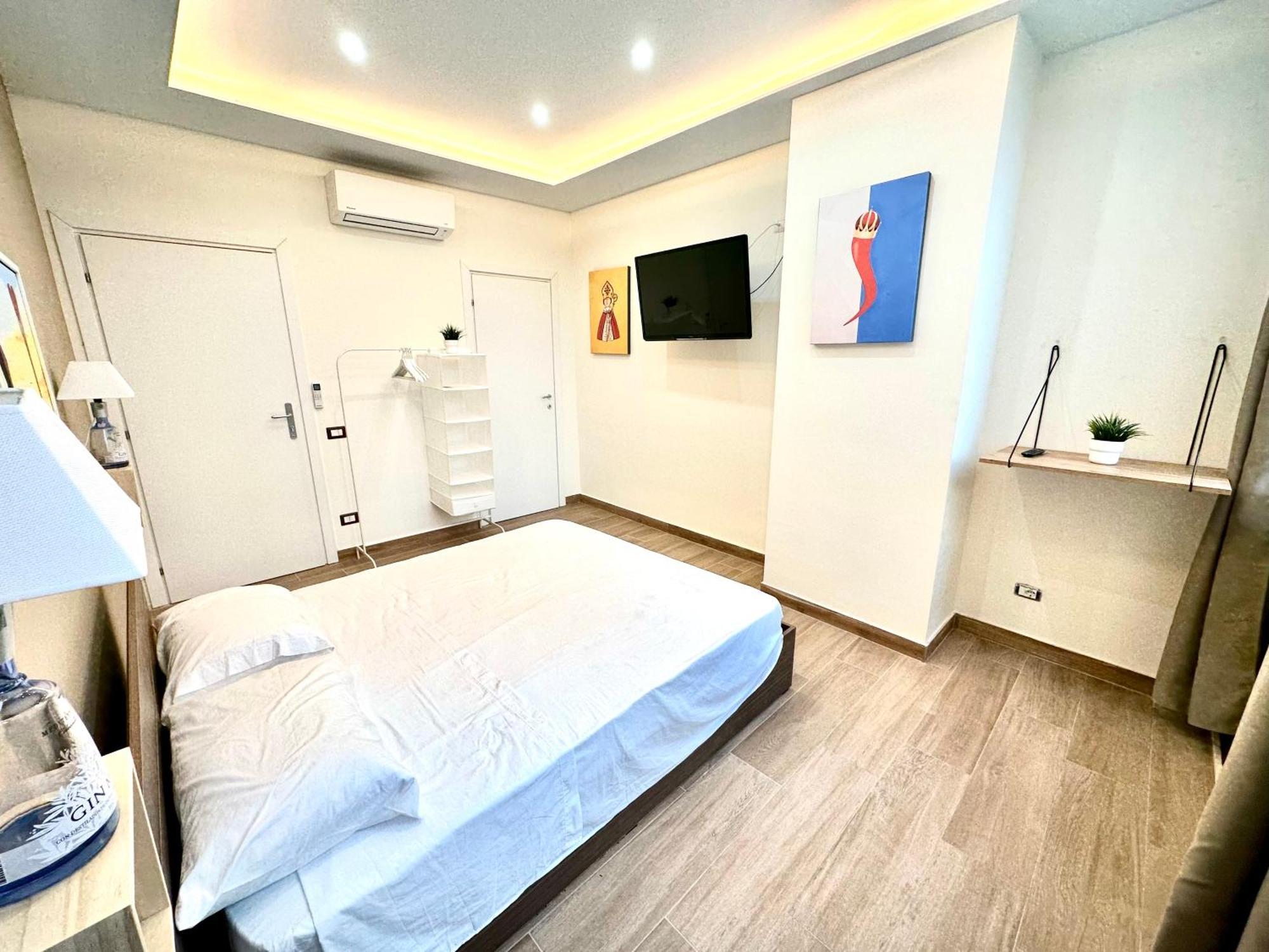 Vespucci Rooms Neapol Zewnętrze zdjęcie