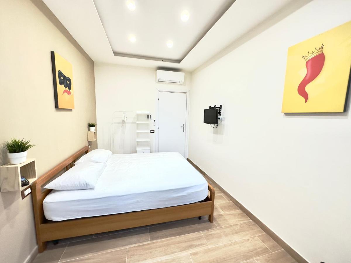 Vespucci Rooms Neapol Zewnętrze zdjęcie