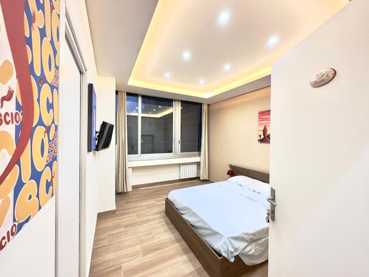 Vespucci Rooms Neapol Zewnętrze zdjęcie