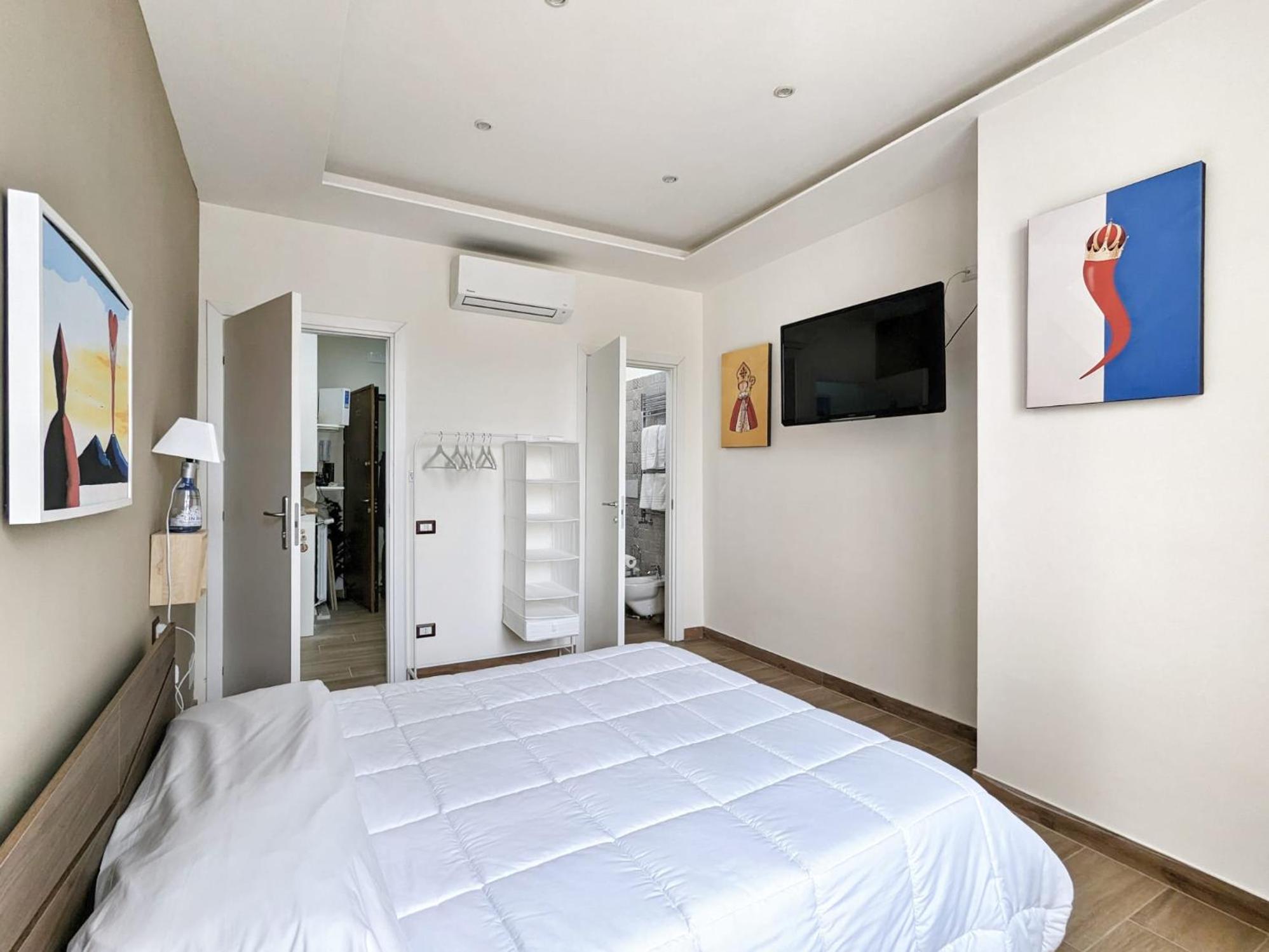 Vespucci Rooms Neapol Pokój zdjęcie