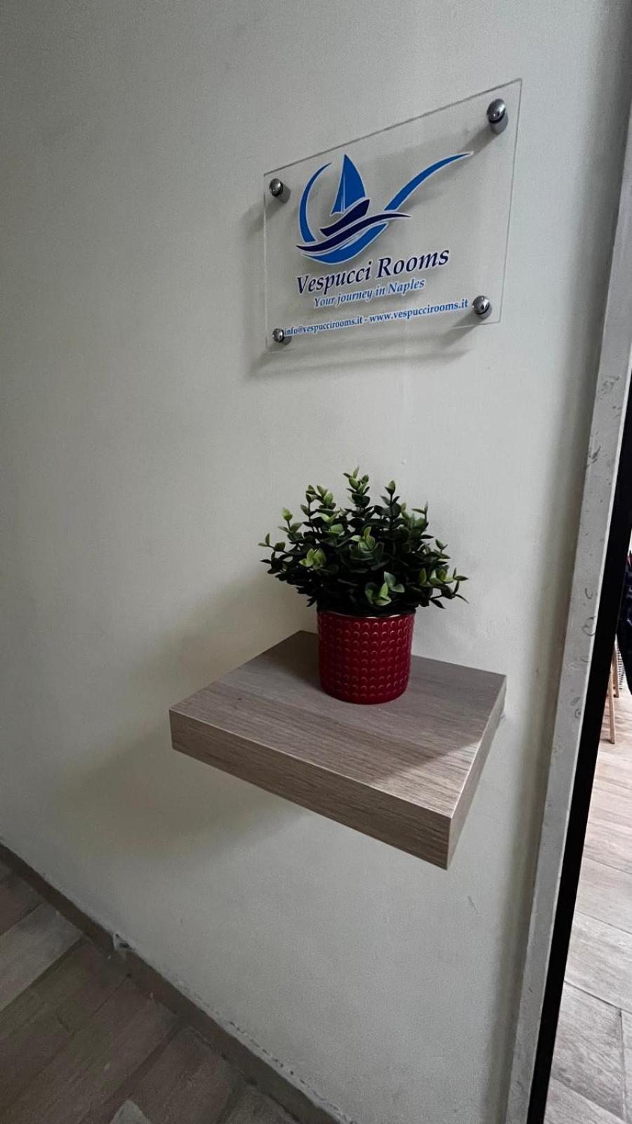 Vespucci Rooms Neapol Zewnętrze zdjęcie
