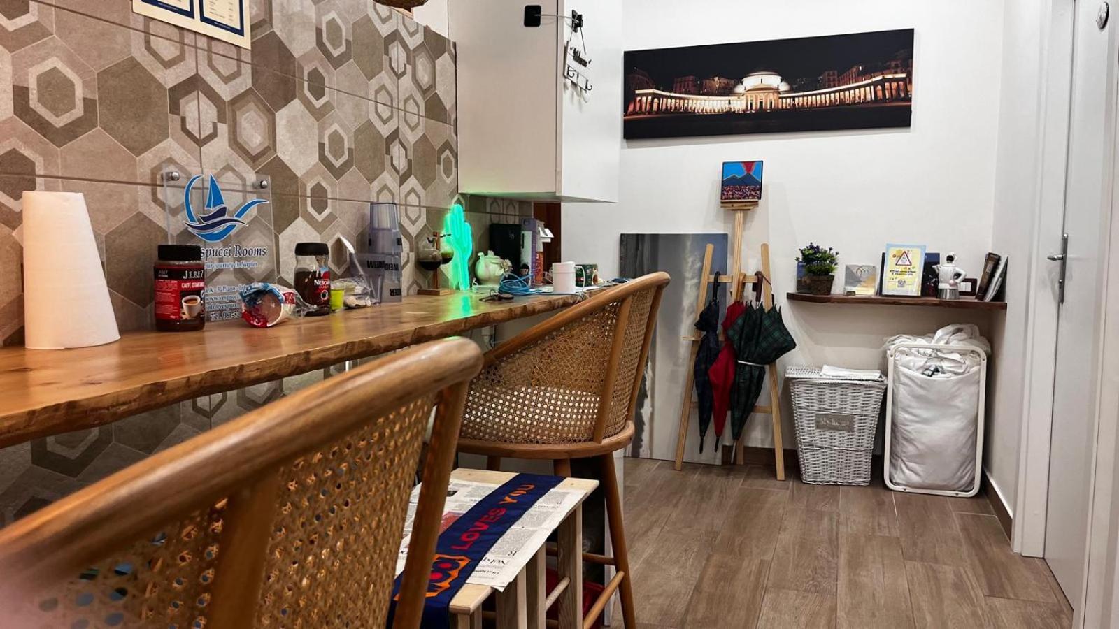 Vespucci Rooms Neapol Zewnętrze zdjęcie