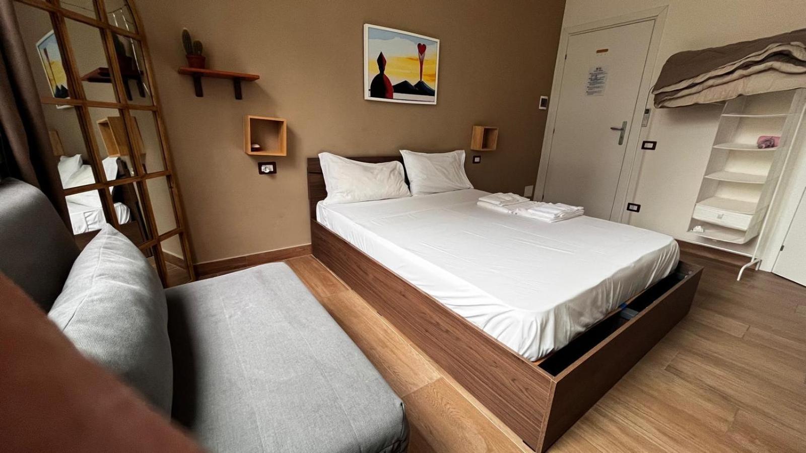 Vespucci Rooms Neapol Pokój zdjęcie