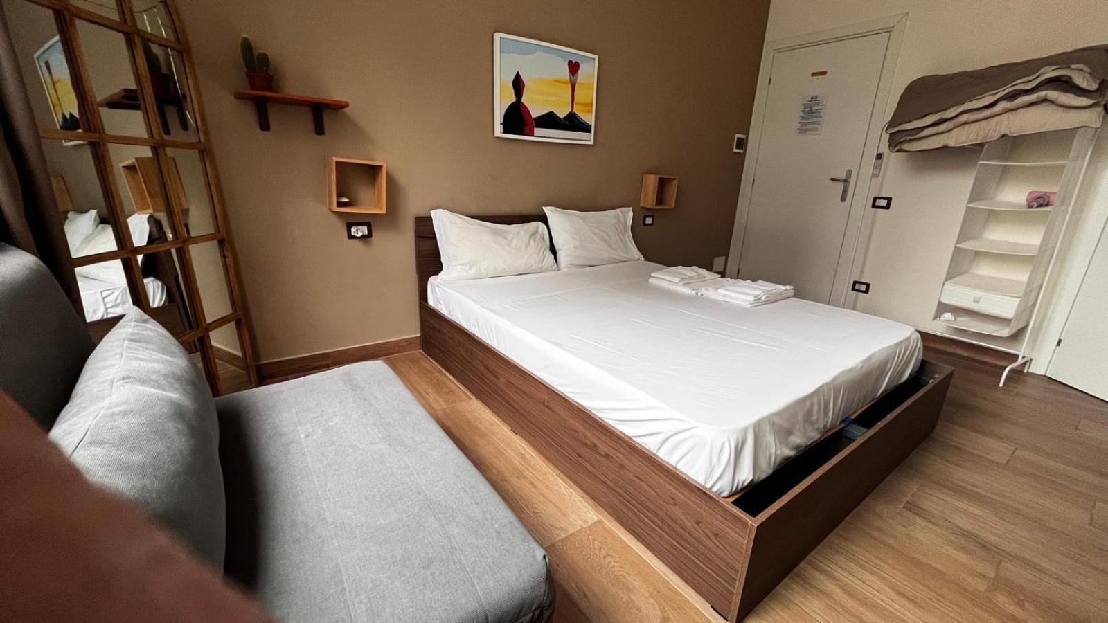 Vespucci Rooms Neapol Pokój zdjęcie
